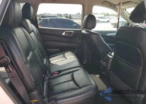 2018 Nissan Pathfinder S из США, поврежденный, VIN 5N1DR2MN0JC622022